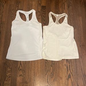 Bundle of 2 Athleta tanks!